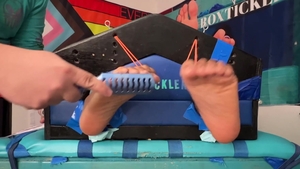 Ticklish Chubs - Matt tickle scene