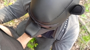 Puppy Woof In Public All overspread In Daddy's stunning fucking cum!