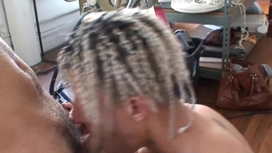 AlternaDudes - Latino Adam Moon has a thing for sloppy fucking