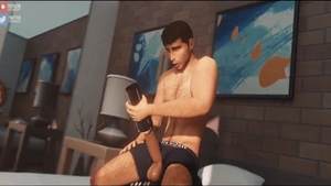 Hard pounding among gay