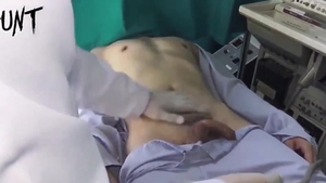 An oriental Doctor bonks A Patient