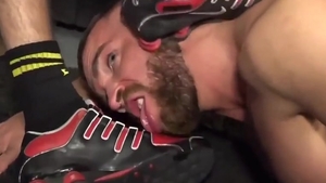 naked plough Sneaker Sniff Trample cumshot