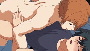 Juice Anime - Evil boyfriend feels in need of hard ramming
