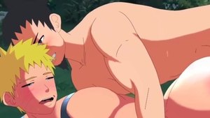 Juice Anime: Friend hentai breeding porn