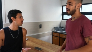 Latin Leche: Black Hair Swinging in Action