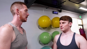 Family Dick: Step-Family Fun at the Gym