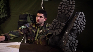 MilitaryDick: Twink in Command: Military Domination