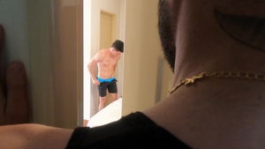 Latin Leche: Undie Sniffer's Fantasy Fulfilled