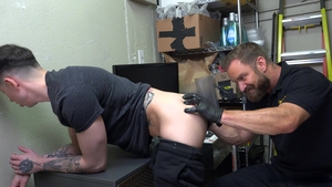 Young Perps: Riding Security Officer for Release