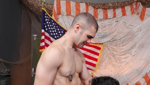 Active Duty: A Big Dicked Bromance for Life