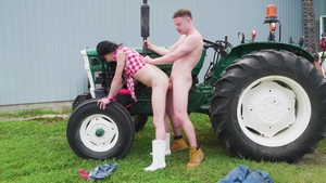 Femboyish: Blonde Fucks A Big Black Cock