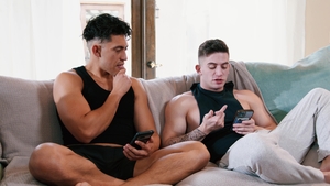 Jerk Buddies: Cumming on Ass - A Young Latino's Tale