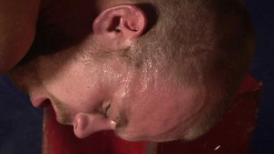 Falcon Studios: Scott's Wide Open Hole for Big Stick