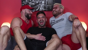 Pride Studios: Studly Double-Penetration Party