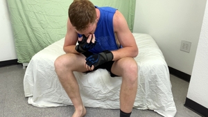 Next Door Homemade: Redhead Gym Hunk Dacotah Red's Self-Love