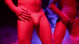 Men: Sloshy, Sloppy Fun – A Night of Sin