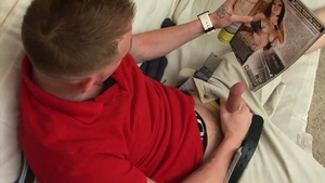 Circle Jerk Boys: Evan Takes a Licking Lesson