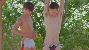 The Punishment of Two Fit Jocks