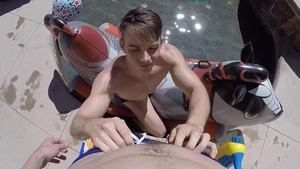 Sneaky Squirter with My BF