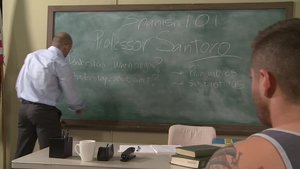Big Dicks At School: Language Coach Gets Boned