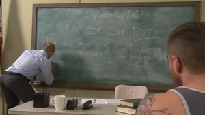 Big Dicks At School: Language Coach Gets Boned