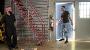 Extra Big Dicks: From Broom to Dildo - Quite a Change!