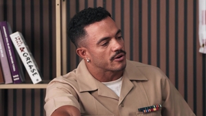 Men: Rimming the Recruit: Office Humiliation