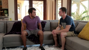 Next Door Casting: First-Time Bottom's Big Ride