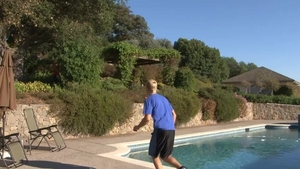 Next Door Twink: Micah's Dirty Surprise from the Tree