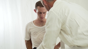 Missionary Boys: Punishing His Tight Asshole