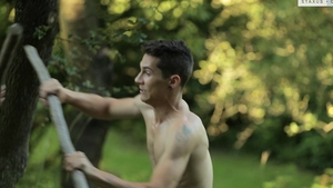 Two Gays Abandon Clothes for a Cock Fight