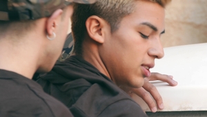 Spreading Spunk with Jonny Montero