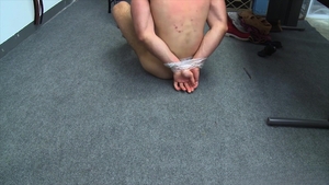 Young Perps: Suspect Stripped for a Forbidden Show