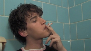 Cute Blond Rides Dark Twink's Rod