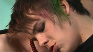 A Young Lad's Initiation into the Art of Sucking