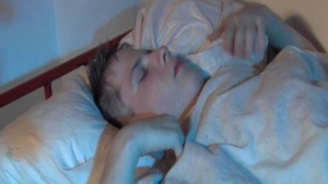 Innocent lad receives a load from the underwear models