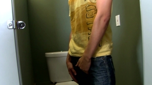 Next Door Twink: Bathroom Stall Antics with Young Twinks