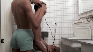 Family Dick: Wet Wanking for Black Twins