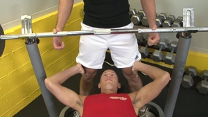 Next Door Buddies: In the Heat of Kyle's Gaze