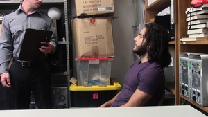 Young Perps: Innocent Youth F*cked by Ripped Cop