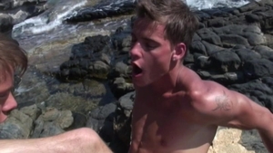 Outdoors with Twinks in Heat