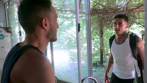 Latin Leche: Hiker Crixxx Finds His Way to Pleasure