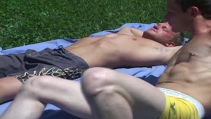 Next Door Buddies: Lawn Lust: Gay Friends Get Frisky