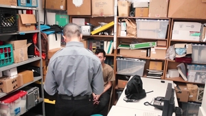 Young Perps: Small Ass, Big Crime: Twink Steals Paint