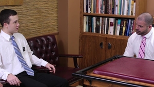 Missionary Boys: Hairy Chests Heave with Lust