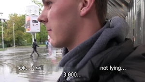 Czech Hunter: From Money to My Johnson