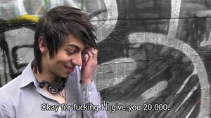 Czech Hunter: From Bus Stop to Bliss: A Forbidden Path