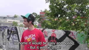 Czech Hunter: Undie Bargain with a Hunky Youth