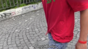 Czech Hunter: Undie Bargain with a Hunky Youth