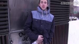 Czech Hunter: Blowjobs Galore, Even When It's Cold
